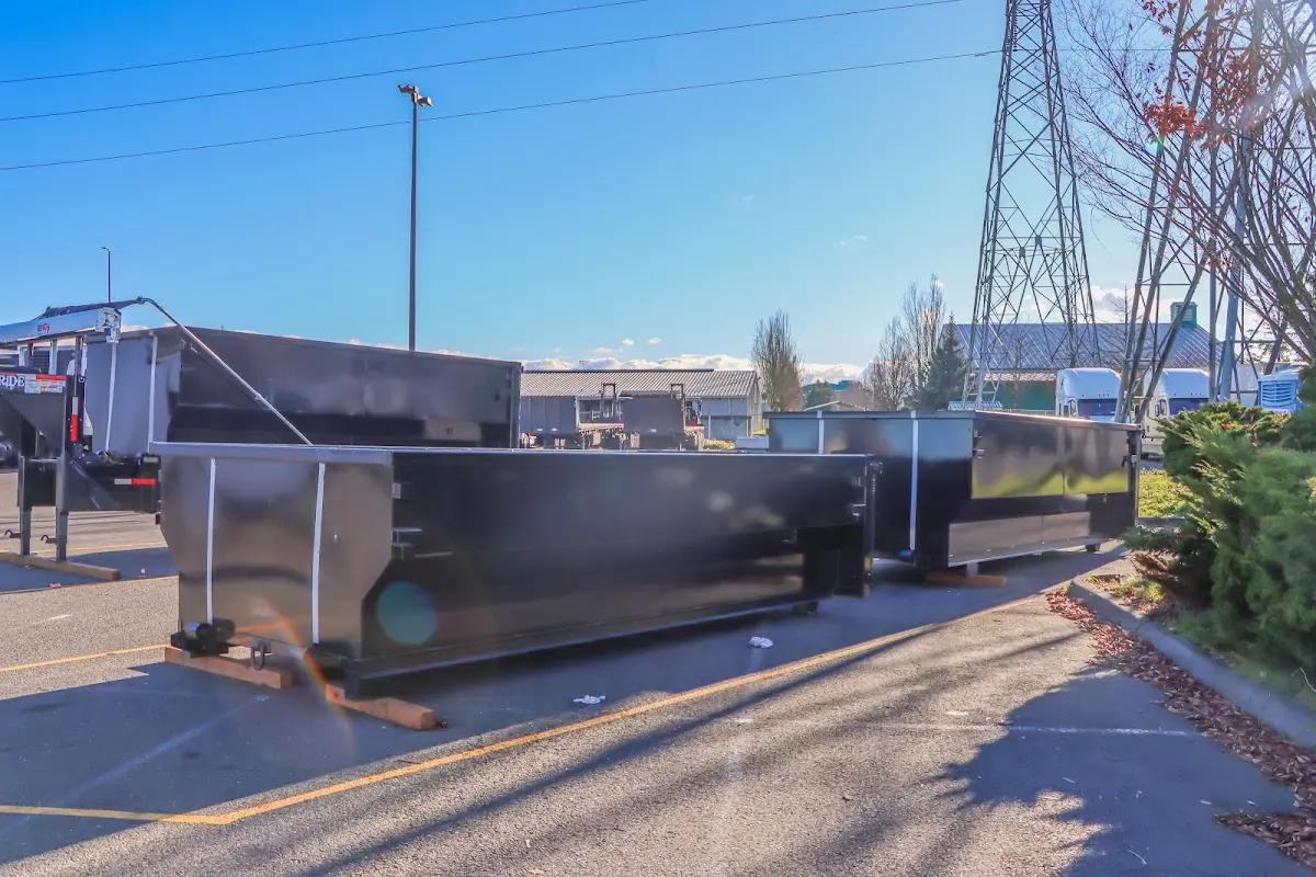 Professional dumpster rental and junk removal service in McCordsville